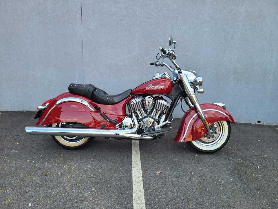 2014 Indian Chief  - Triumph of Westchester